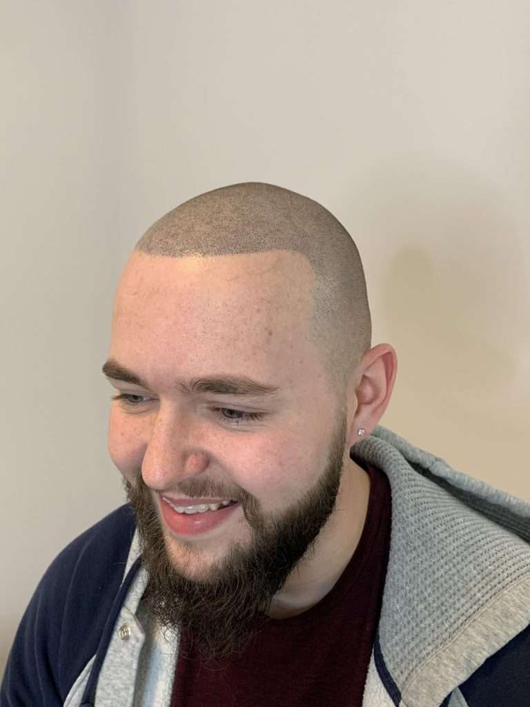 Hair tattoo happy men result
